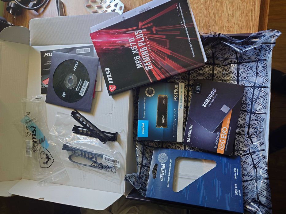 Gaming PC Компютър за игри  AMD RYZEN 7 5700X 3D RTX 3080