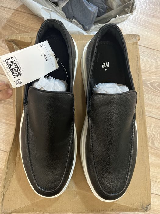 Кожаные мокасины H&M