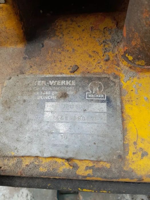 Placa compactoare