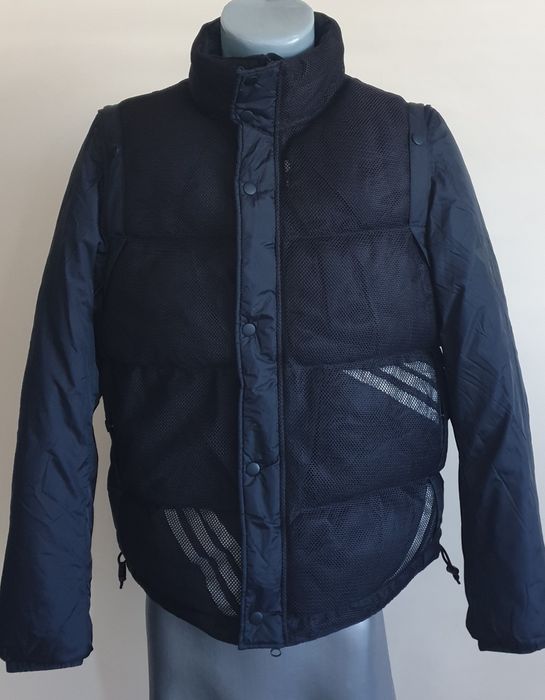 Adidas Y - 3 Yohji Yamamoto 2 in 1 Mens Jacket Size S / М ОРИГИНАЛ! Мъжко Зимно  Яке!