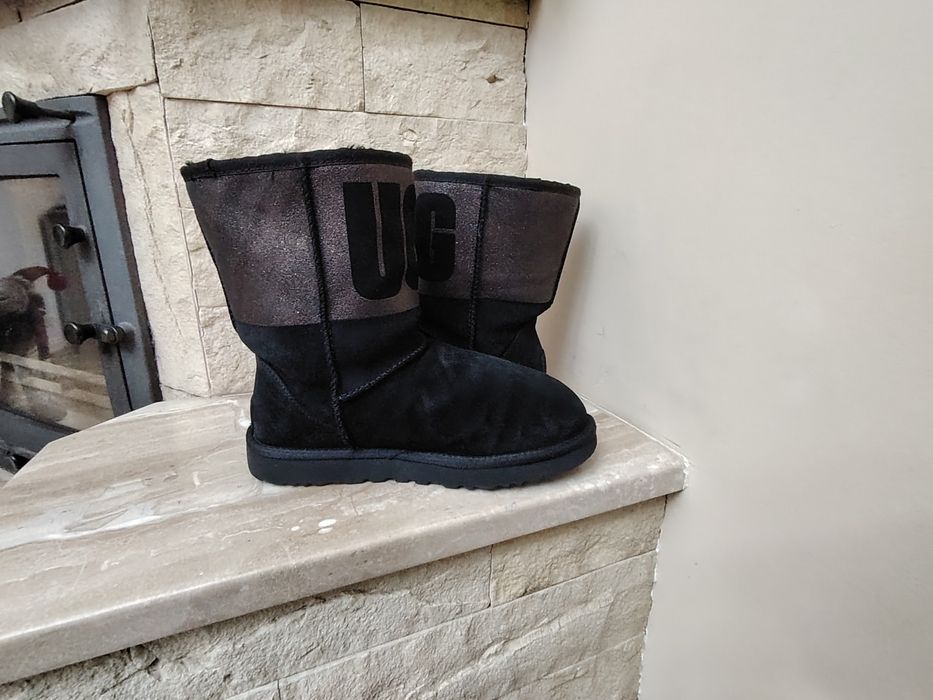 UGG Classic Short Sparkle 39 originale