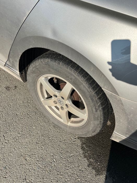 jante pe 16 BMW + cauciucuri