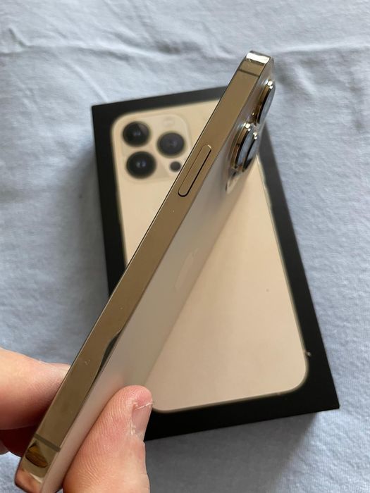Iphone 13 pro 128GB Gold Безупречно състояние