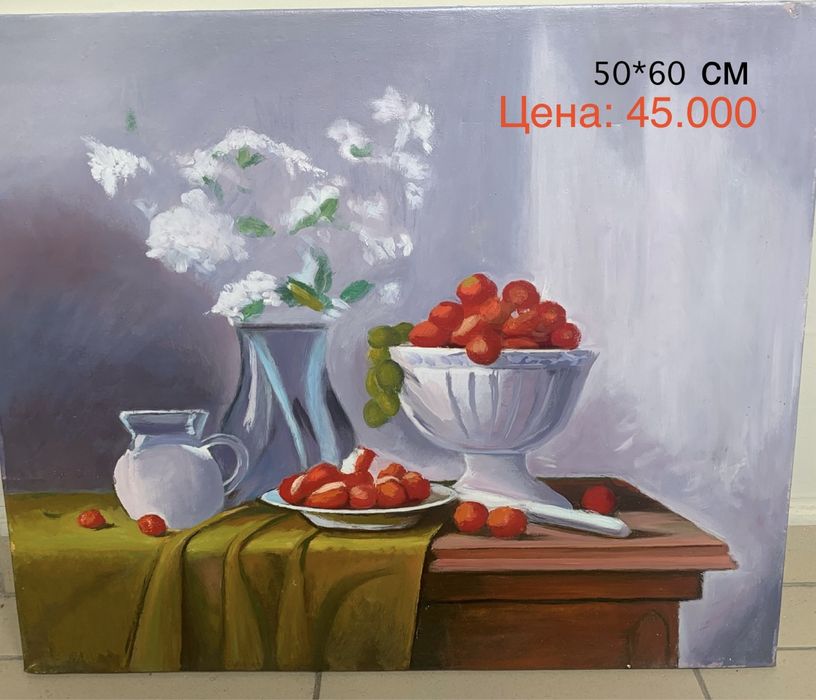 Картины масло холст