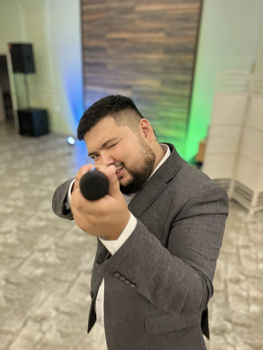 Тамада, ведущий, шоумэн, певец, әнші, асаба, той/ас басқару