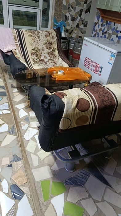 Продаётся 2 кресло и диван