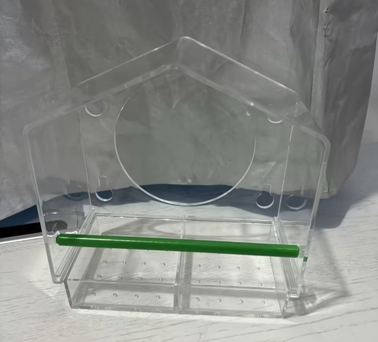 Кормушка для уличных птичек. На окна. Новые