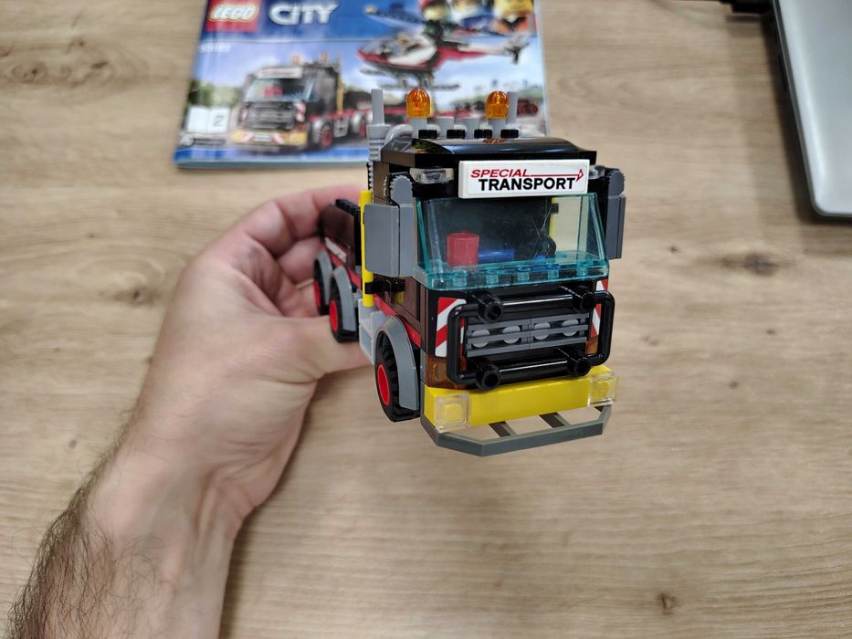 Лего Lego City и Shell.