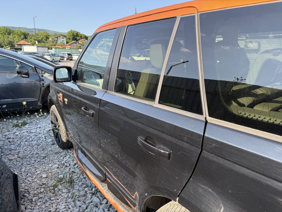 На части Land Rover Range Rover Sport L320 Supercharged/L320 на части