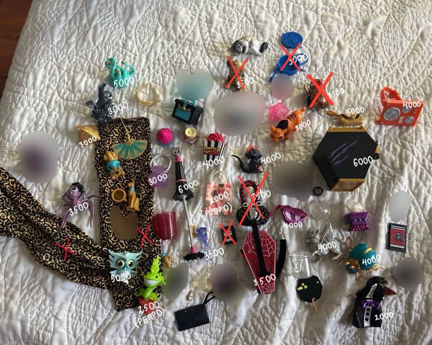 аксессуары куклы монстр монстер хай monster high