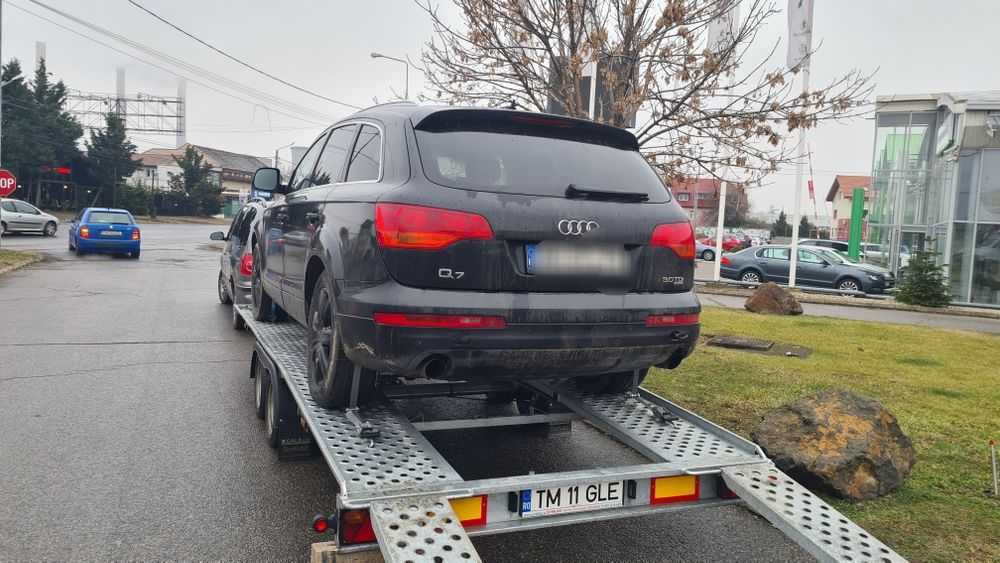 Inchiriez platforma auto 5 m Gala