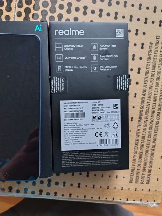 Realme gt 7 512 GB