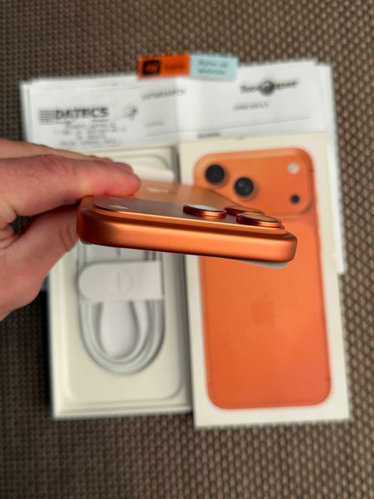 24м ГАРАНЦИЯ! iPhone 17 Pro Max Лизинг от 42€/мес Orange КАТО НОВ с опция на изплащане