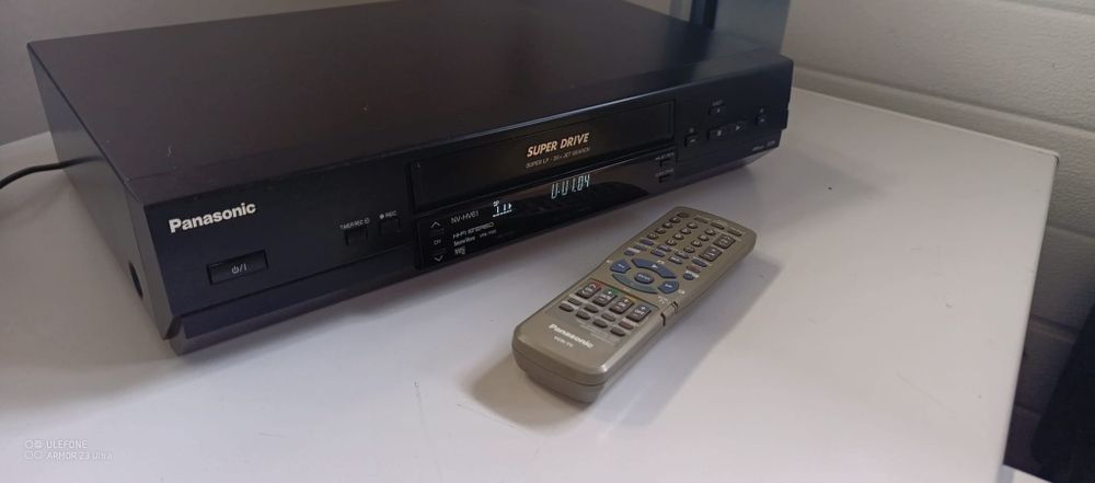 Video Panasonic Vhs model NV HV61 in stare perfecta