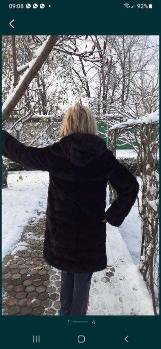 Продам норковую шубку