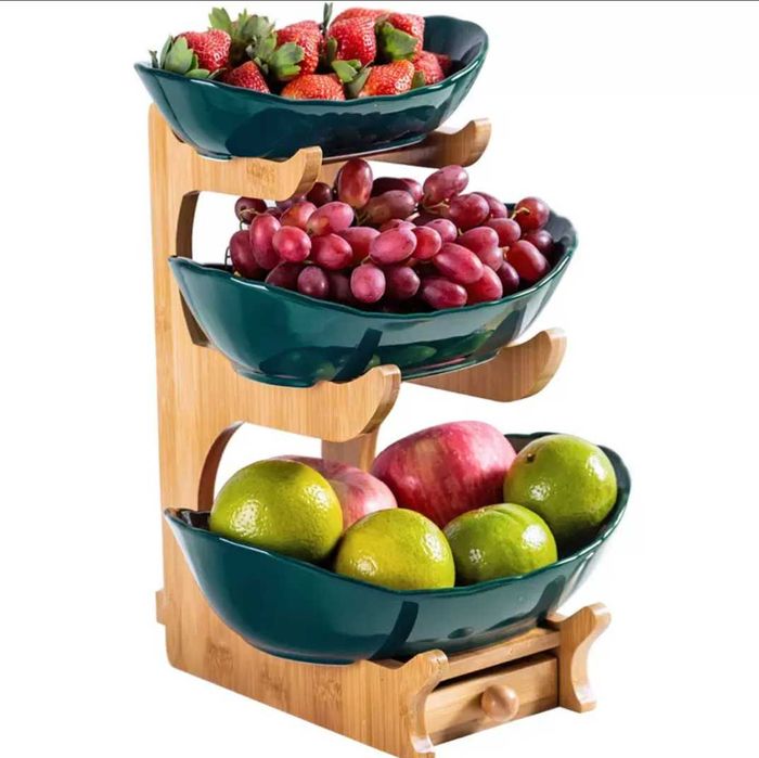 Фруктовница - конфетница