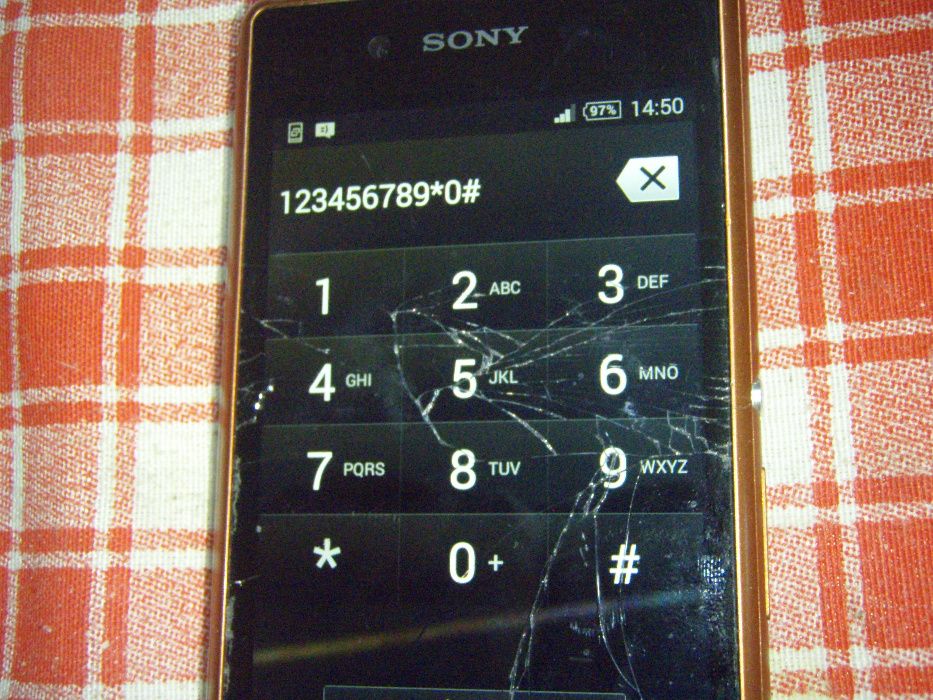 Sony Xperia E3 D2203 functional, cu touchscreen spart