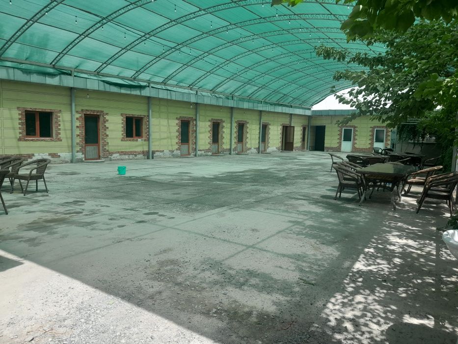 Ишлаб турган чойхона сотилади