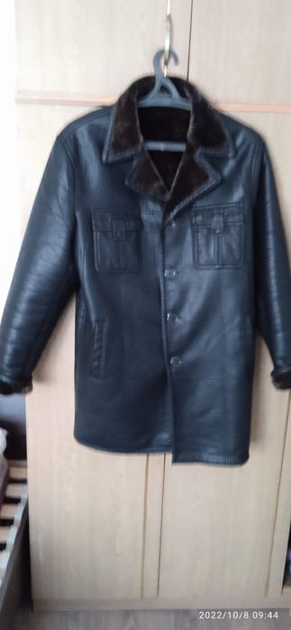 Дубленка мужская