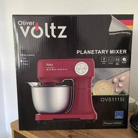 Планетарен миксер с 24 м гаранция