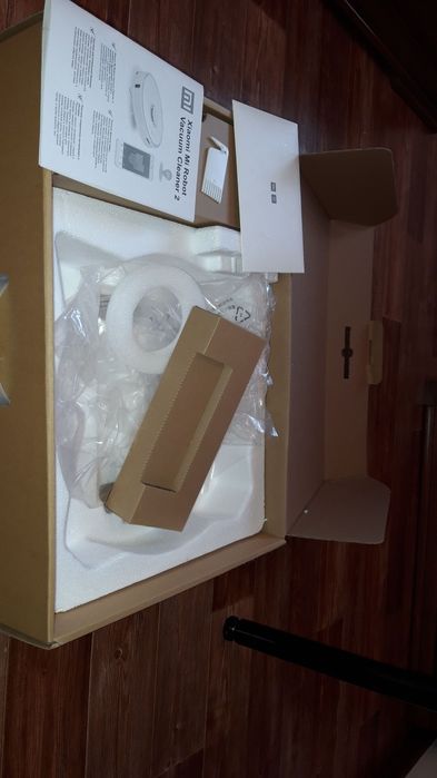 Пылесос Xiaomi Mi Robot