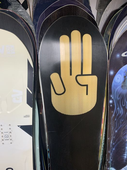 Snowboard Bataleon Camel Toe 158