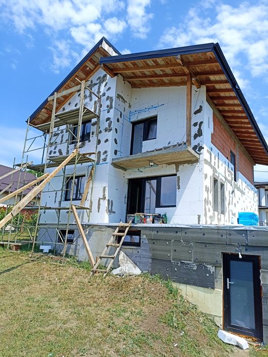 Execut lucrări în constructii