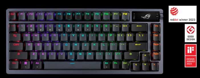 Беспроводная клавиатура Asus ROG Azoth