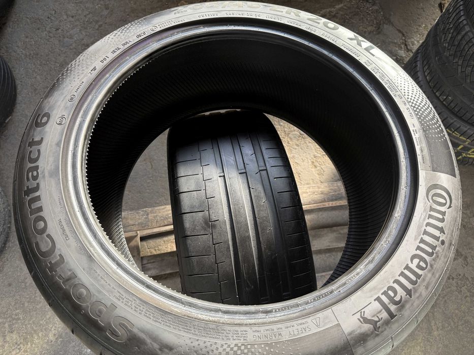 SET 2 Anvelope Vara 265/45 R20 108Y CONTINENTAL Sport Contact 6 MO