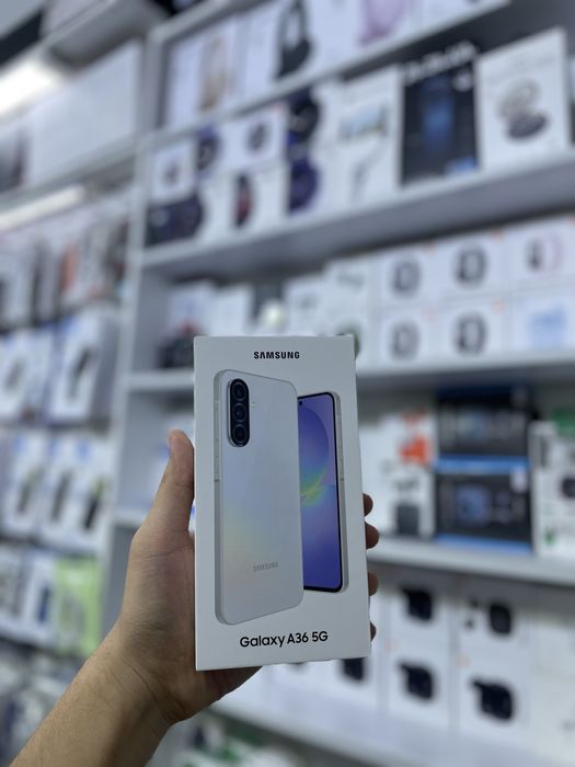 Samsung Galaxy A36 5G 128/256GB Yangi 1 yil kafolat