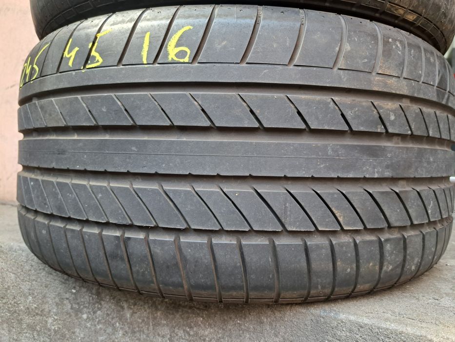 Set anvelope 245/45 R16 cu 225/50 R16 Continental