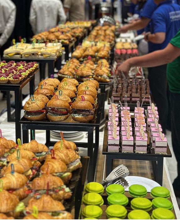 Кейтеринг в Ташкенте Кофе брейки  Фуршет ГАЛА УЖИН КЕЙТЕРИНГ