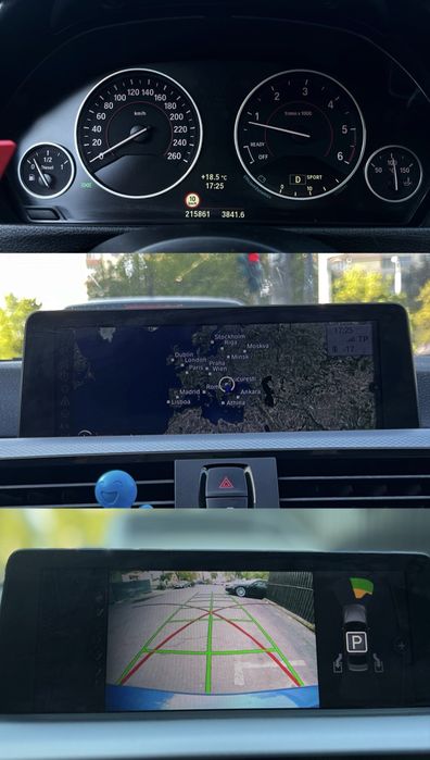 BMW seria 3 F30 320d Pachet M/Head up/230hp