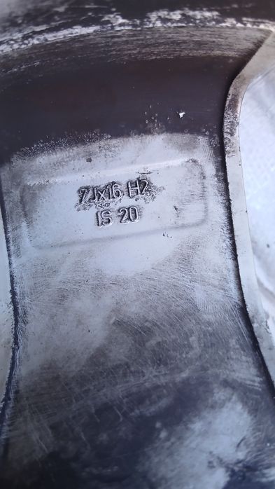 Джанти за бмв  style 242 16' 5х120