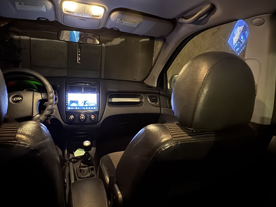 Kia sportage 2.0 2007