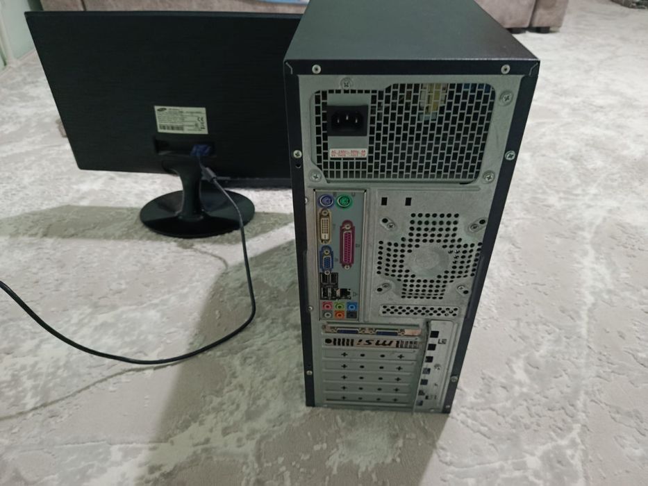 Старый компьютер