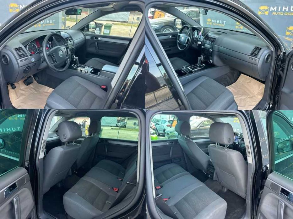 VW Touareg V6 4x4 3.0 Diesel(224 CP) 2007 Euro4 | Rate fixe | Garantie