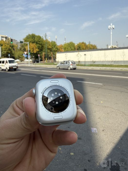 Iwatch apple 10 46mm Jet Silver