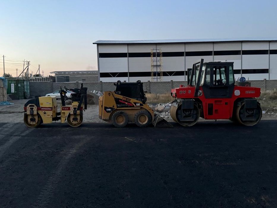 Асфальтирование под ключ