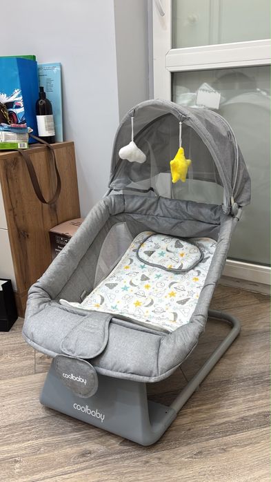 Шезлонг coolbaby
