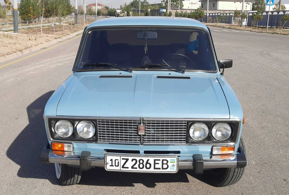 Vaz 2106 родная краска