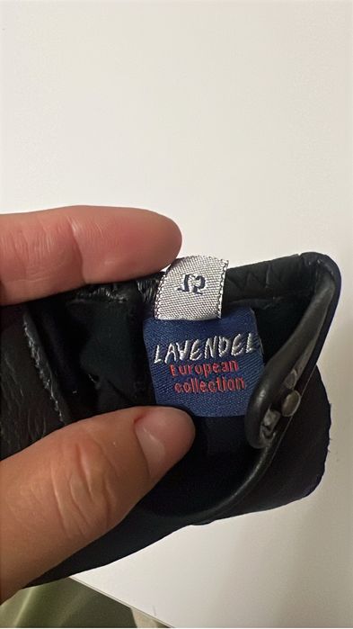 Кожаные перчатки идеал