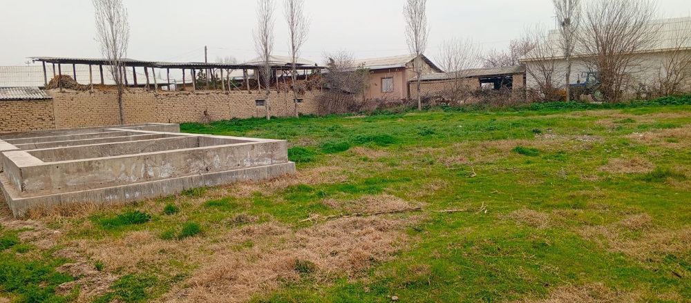 Бўш ер учасика сотилади