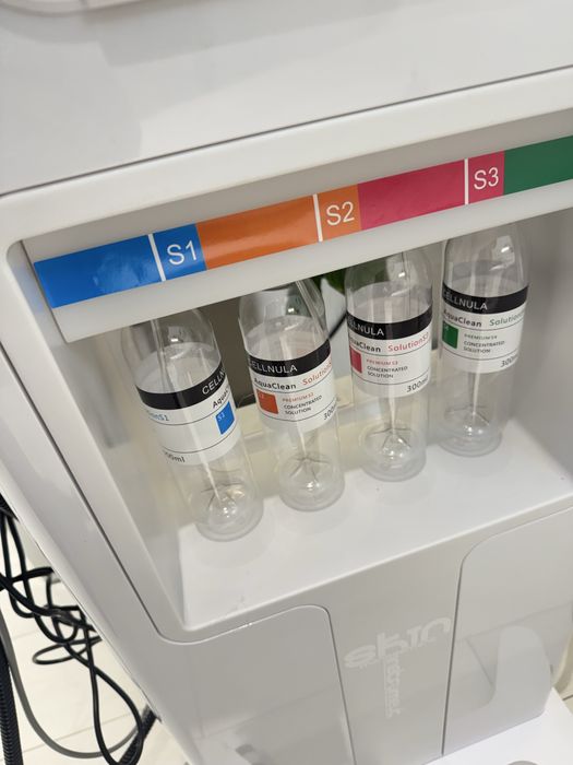 Аппарат для чистки лица 8 в 1