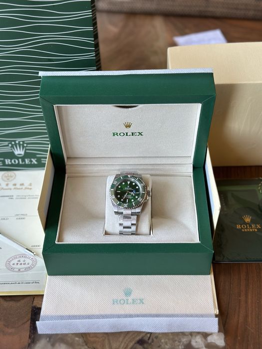 Rolex Submariner “Hulk” 41 mm