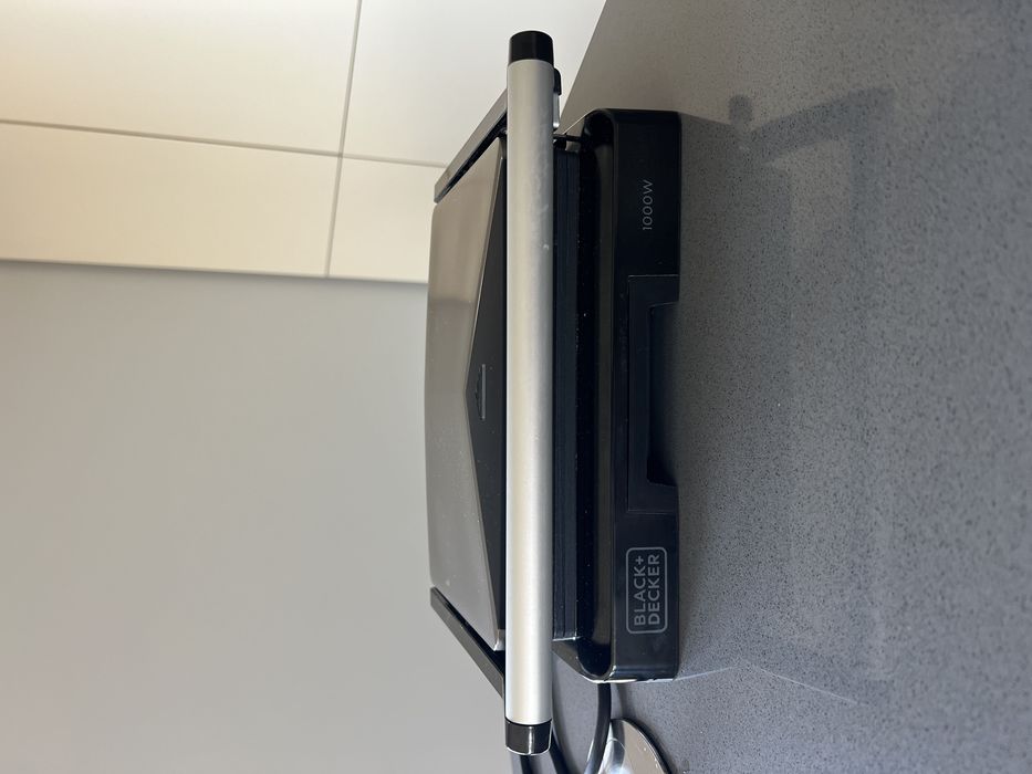 Грил тостер BLACK&DECKER BXGR1000E 1000 W