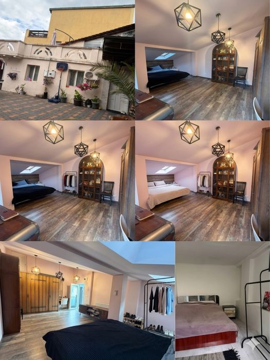 Chirie apartament casa craiova etajul 1, terasa , centru