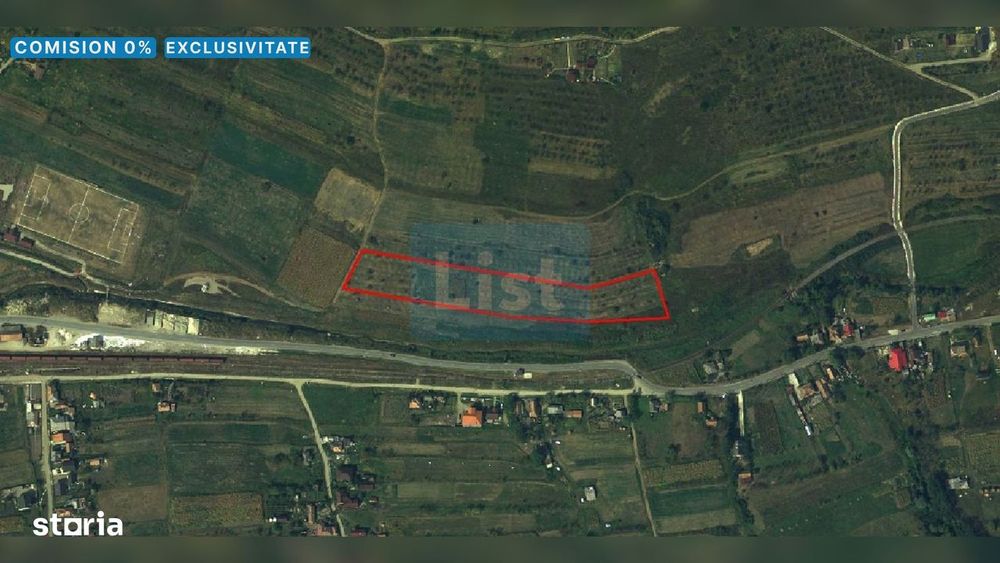 Teren intravilan 11400 mp, PUZ aprobat, str Vaii, Dej