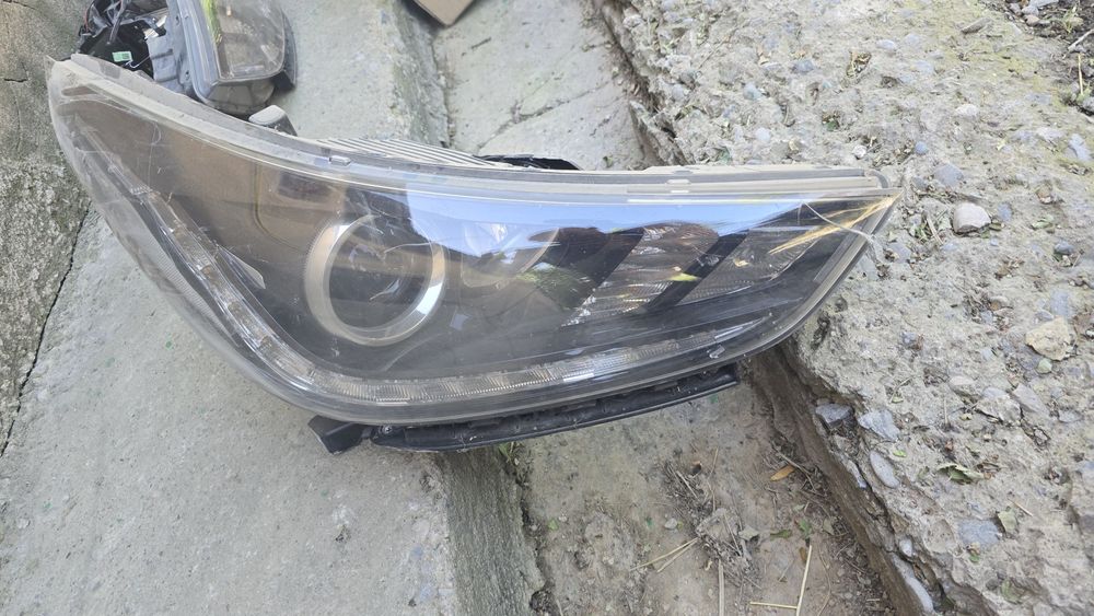 Фары на  хундай ассент