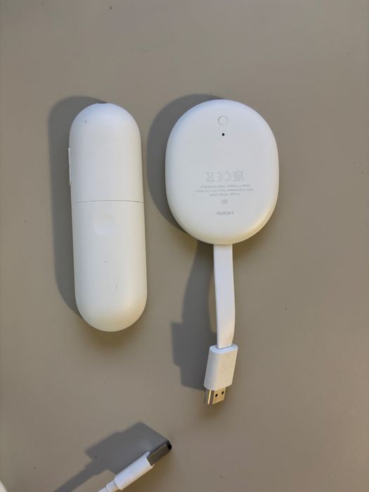 Chromecast HD Full Box